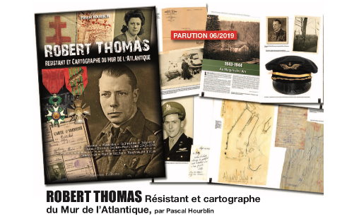 Robert THOMAS, résistant et cartographe du mur de l'Atlantique